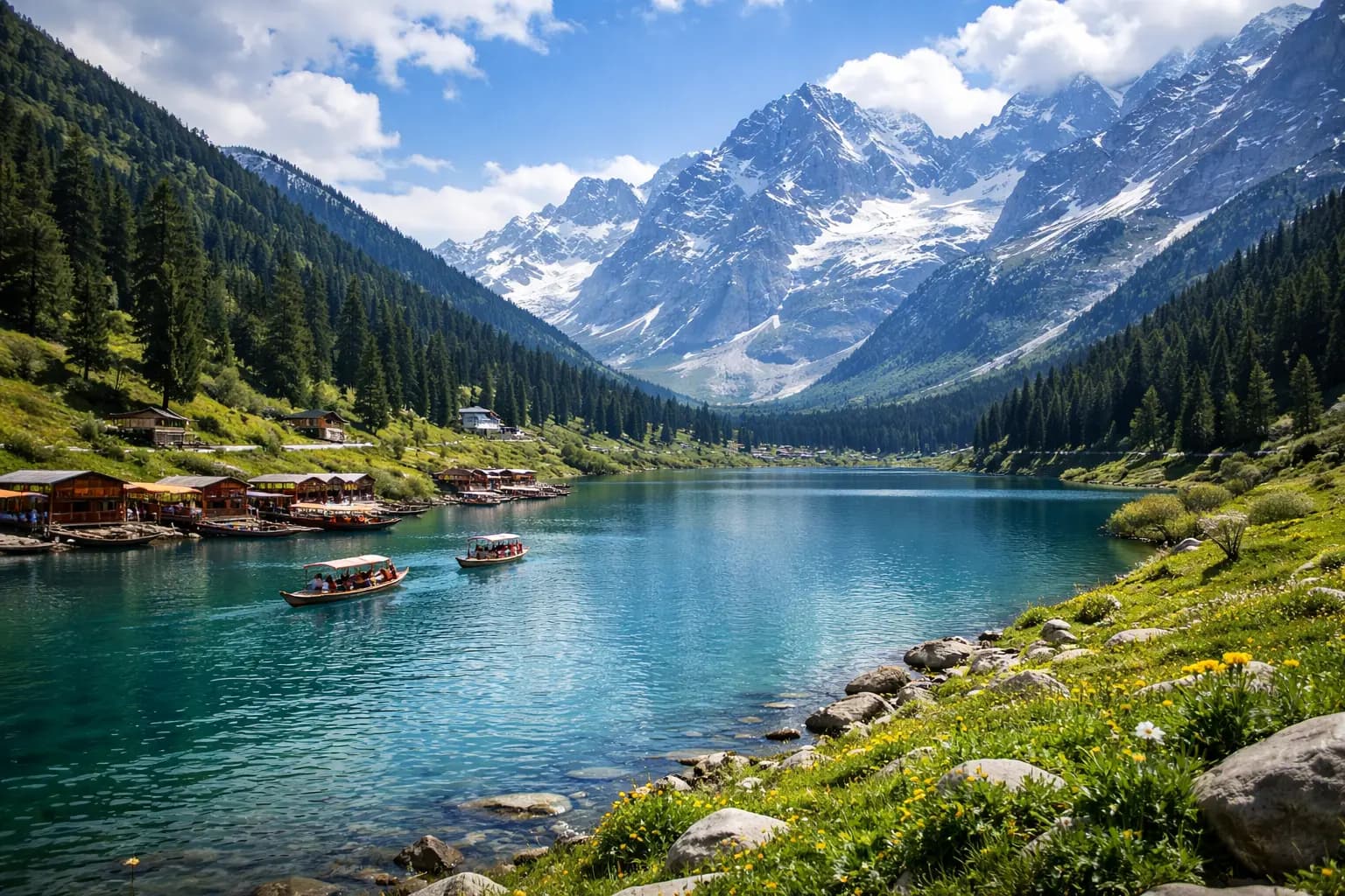 Mesmerizing Kashmir Holiday